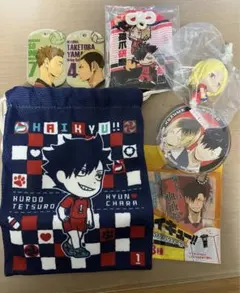 ハイキュー!! 音駒高校 グッズ