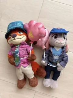 東京ディズニーリゾート ズートピア2 ぬいぐるみバッジセット - メルカリ