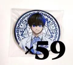 ブルーロック 潔世一 アルティメタル 缶バッジ ブルーロック 原画展 潔世一 アルティメタル缶バッジ 35点