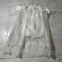 西松屋 ベビー セレモニードレス お宮参り　50〜60cm