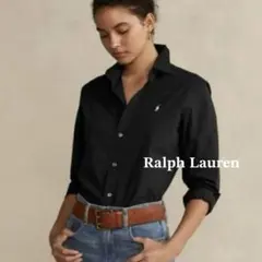 美品 POLO RALPH LAUREN タイフロント ボタンダウン 半袖シャツ - メルカリ