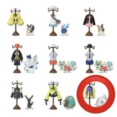 フィギュア ミニチュアトルソー アルクジラ★ポケモン★ピカピカボックス
