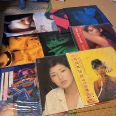山口百恵 LPレコード セット 묶음 판매