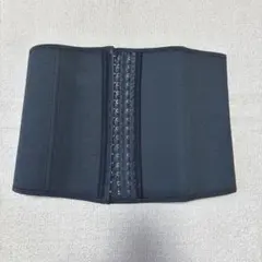 新品・未使用 腰痛サポート コルセット Lサイズ ブラック 調整可能