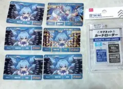 東方project　カードダス　パラレル　　N 　スーパーレア　SR　チルノ