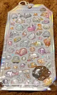 らめーるボンボン シャーベット ボンボンドロップシール 国内正規品 クーリア