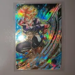 美品】トランクス青年期 sdv10-059 パラレル gdr - メルカリ