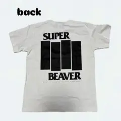 SUPER BEAVER 20th 7分袖ラグランT XL ホワイト ブラック - メルカリ
