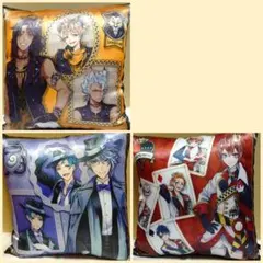 ツイステッドワンダーランド　ツイステ　クッション　セット