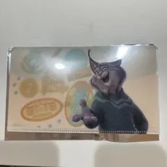 ズートピア2 パウバート 特典 カフェ ファイル ケース