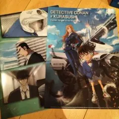 【くら寿司 おまけ】名探偵コナン クリアファイル