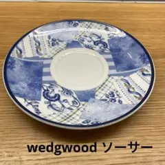 wedgwood ウェッジウッド　ソーサー　INDIGO インディゴ
