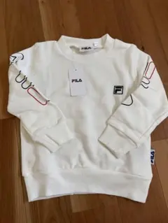 FILA ホワイト トレーナー 新品タグ付き