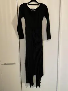 1回着用　ROYAL PARTY ブラックドレス　ワンピース