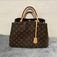 ★美品★VUITTON モンテーニュMM カバン　トートバッグ