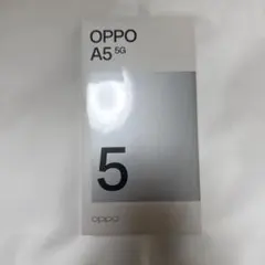 新品未開封 oppo a5 5g 128gb ホワイト 白