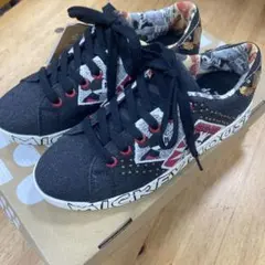 デシグアルMICKEY MOUSE デニムスニーカー約23cm展示品