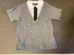 COMME CA ISM とRalphLaurenのグレー セットアップ