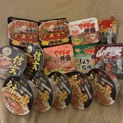報*ン様 カップ麺 セット売り14個