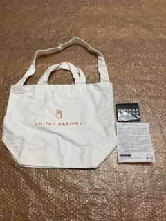 YANASE UNITED ARROWS コラボ キャンバストートバッグ2way