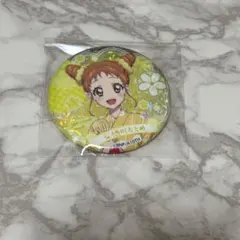 アイカツ！ 10th STORY 氷の森 エンディング缶バッジ 有栖川おとめ