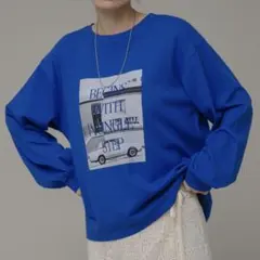 URBAN RESEARCH Sonny LabelフォトプリントロングTシャツ