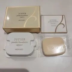 未使用品 メナード ジュピエル パウダーファンデーション (スペアー