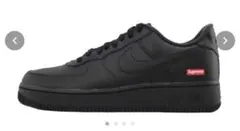 【新品未使用】Supreme Air Force 1 ブラック　28.5㎝のサムネイル