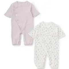 プティマイン　【弱酸性】7分袖2WAYオール