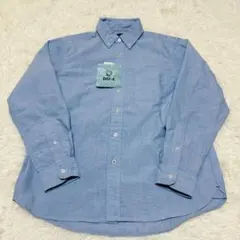 未使用タグ付き バックナンバー ライトオン ボタンダウン長袖シャツ M 速乾