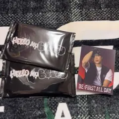 BE:FIRST SHUNTOまとめ売り