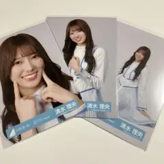 日向坂46 16th クリフハンガー 封入生写真 4種コンプ 清水理央 - メルカリ