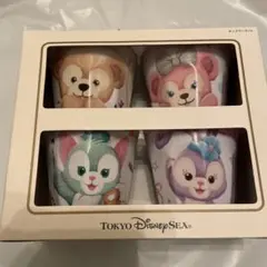 未使用品　ディズニーシー　ダッフィーフレンズ　タンブラーセット