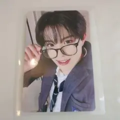 aoen 優樹　YUJU 青春インクレディブル トレカ　メガネ