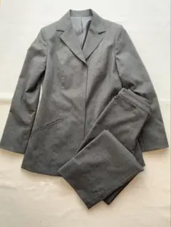 【値下げ】スーツ上下セット　グレー