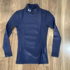 UNDER ARMOUR ネイビー ハイネック アンダーシャツ YMD