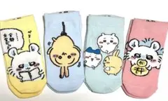 新品　ハチワレ　うさぎ　モモンガ　ちいかわ　癒され　キャラ　スニーカー　ソックス