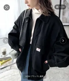 キルティングブルゾン ブルゾン