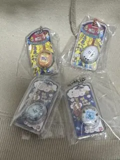 おかしなたまごボーロっち　たまごっち　てんしっち　4個セット