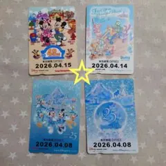 【ショコラ様】【未使用 期限切れ】ディズニーリゾートラインフリーきっぷ