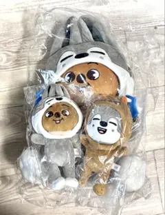 Straykids TOYWORLD ウルフチャン 抱きぬいぐるみ スキズ - メルカリ