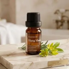 【100%天然】イランイラン 10ml 精油 アロマ エッセンシャルオイルのサムネイル