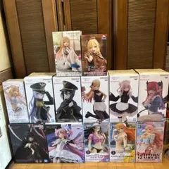 プライズフィギュア まとめ売り 16点 プライズフィギュアまとめ売り 16体セット