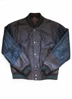 USED 2-tone stadium jacket