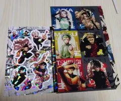 呪術廻戦　ステッカー　クリアシート　ジャンプ付録