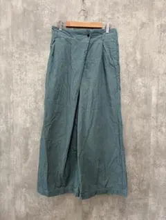 グリーンレーベルリラクシング コーデュロイワイドパンツ 36