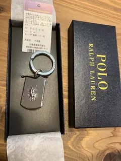 Polo Ralph Lauren シルバー キーホルダー