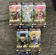 HUNTER×HUNTER ワーコレフィギュア ハンター試験 vol.2