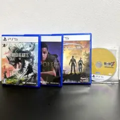 PS5 ゲーム4本セット