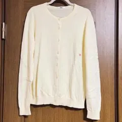 レディース ユニクロ UNIQLO UVカットクルーネックカーディガン 長袖